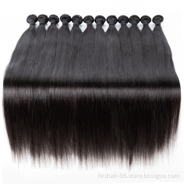 Vendors Cheap Best Peruvian Bundles With Closure Raw Mink Cuticle Aligned Hair Weave Weft 100%  Virgin Human Hair Extension